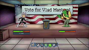 Blonde milf gives titjob amity park