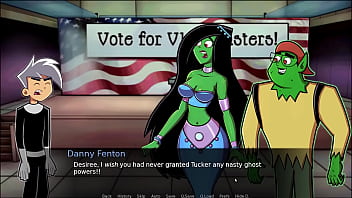 Blonde milf gives titjob amity park