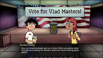 Blonde milf gives titjob amity park