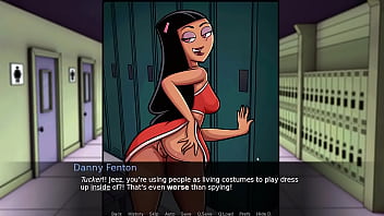 Blonde milf gives titjob amity park