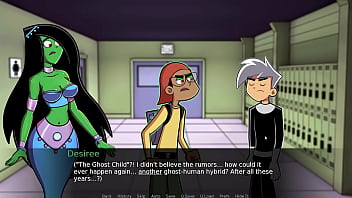 Blonde milf gives titjob amity park