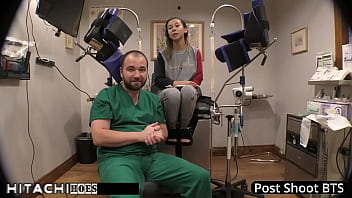 Freshman gets mandatory hitachi orgasm from doctor tampa kalani luana