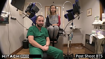 Freshman gets mandatory hitachi orgasm from doctor tampa kalani luana