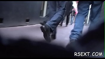 Black babe sucks white 10 pounder