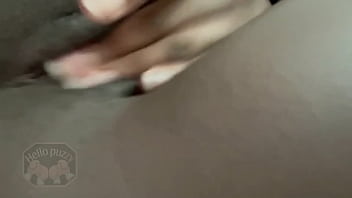 Playing with my kitty