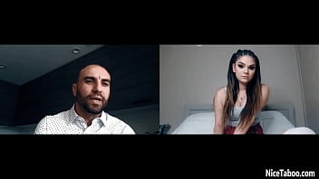 Horny babe pleased perverted guy