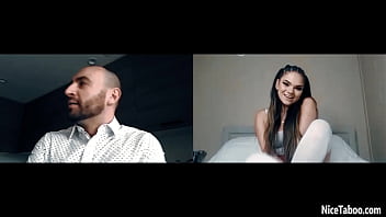 Horny Babe Pleased Perverted Guy thumbnail