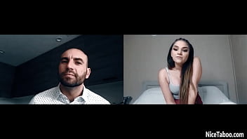 Horny babe pleased perverted guy