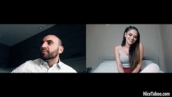 Horny babe pleased perverted guy