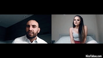 Horny babe pleased perverted guy