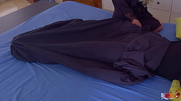 Stepmom Accidentally Sat On Her Stepson's Cock Stepson Fucked Her Ass And Cum Inside thumbnail