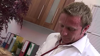 Sharon loves the doctor's office