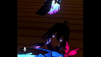 A girl sucking a desktop player off