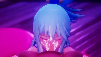 Aqua sabe chupar pijas