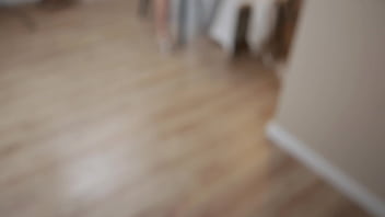 Housewife caught masturbating and fucked hard