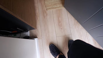 Housewife caught masturbating and fucked hard