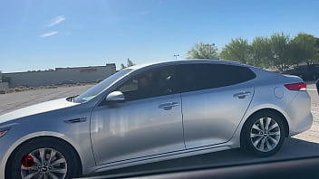 Car sex with petite redhead kendra cole