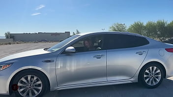 Car sex with petite redhead kendra cole