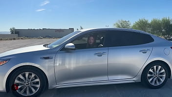 Car sex with petite redhead kendra cole