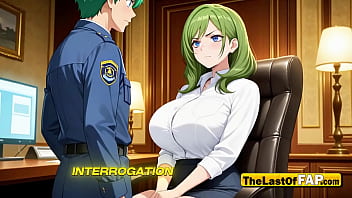 Caught stealing paid with tongue fucked table banged & filled twice by dominant cop