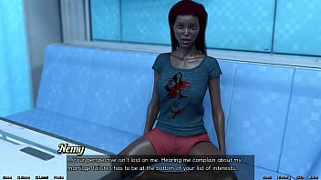 Stranded in space #134 married busty ebony is angry with me