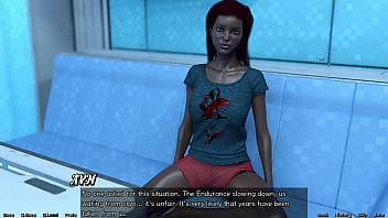 Stranded in space #134 married busty ebony is angry with me