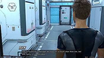 Stranded in space #134 married busty ebony is angry with me