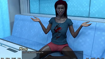 Stranded in space #134 married busty ebony is angry with me