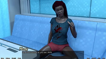 Stranded in space #134 married busty ebony is angry with me