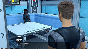 Stranded in space #134 married busty ebony is angry with me