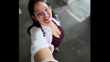 Try on haul chubby latina dani valentina strips down in dressing room