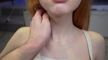 Beautiful friend emily giving me a head pov