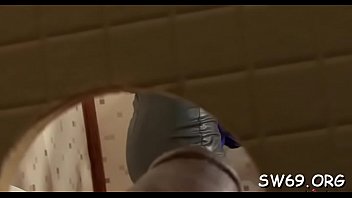 Large titted floozy fingers herself