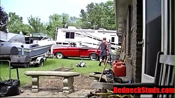 Filthy Real Life Straight Worker Jacking For Cash thumbnail