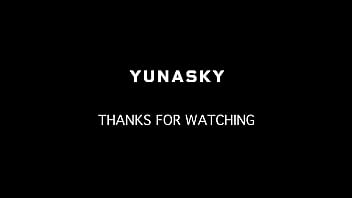 Yuna sky first sex video ever rough & facial cumshot