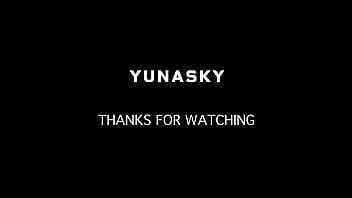 Yuna sky first sex video ever rough & facial cumshot