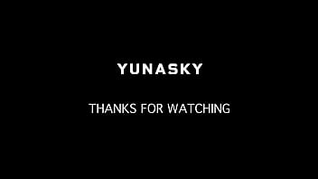 Yuna sky first sex video ever rough & facial cumshot