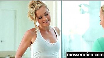 Petite girl gives big boobs lesbian an orgasm to remember 22