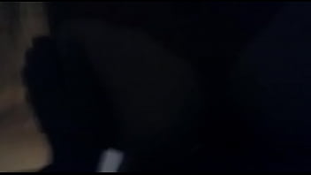 Dándole las nalgas a mi chico en nuestro motel