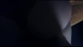 Dándole las nalgas a mi chico en nuestro motel