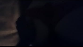 Dándole las nalgas a mi chico en nuestro motel