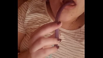 Disfrutando del caramelo antes de comerlo