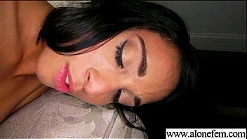 Girl use sex toys dildos fingers to please herself movie 11