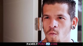 Gorgeous stepdaughter jillian janson fucks for stepdads cum