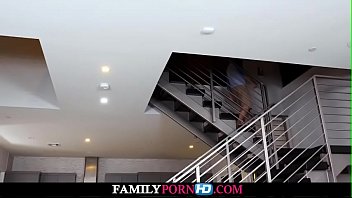 Gorgeous stepdaughter jillian janson fucks for stepdads cum