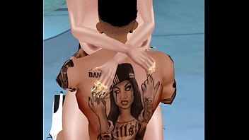 Me gustó hacerlo en público imvu