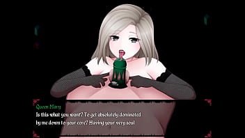 Domina chastity tease