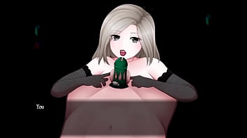 Domina chastity tease