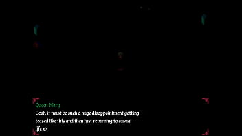 Domina chastity tease