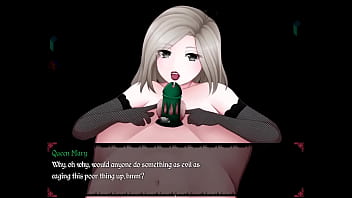 Domina chastity tease